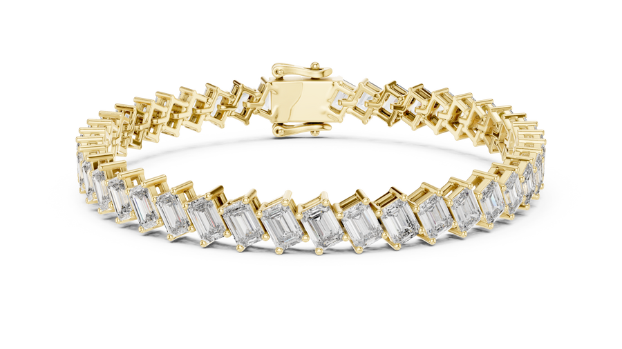 Elyssara 4.70 × 3.30 mm Diamond Bracelet