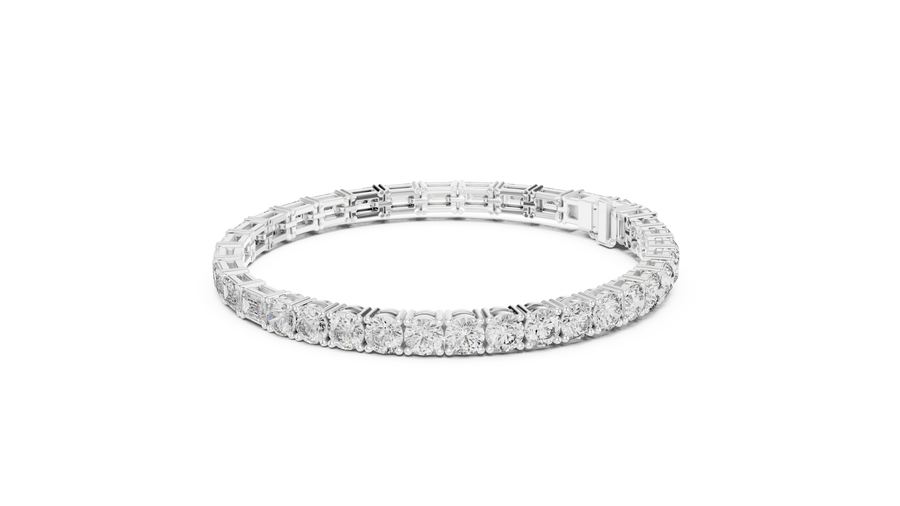 Zyrelune 4.50 mm Diamond Bracelet