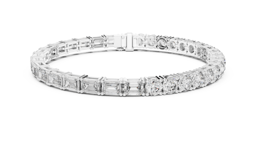 Zyrelune 4.50 mm Diamond Bracelet
