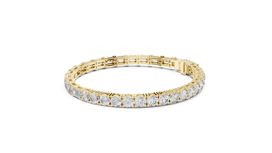 Zyrelune 4.50 mm Diamond Bracelet