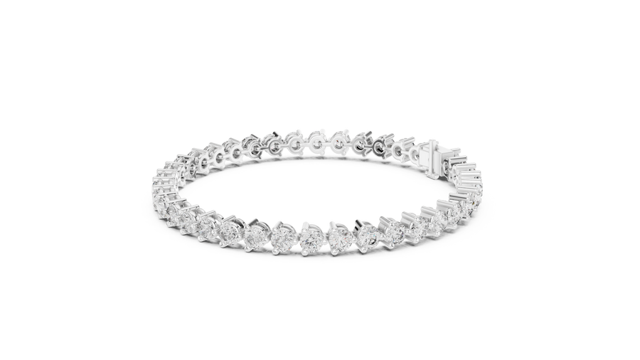 Zyvarenne 3.70 mm Diamond Bracelet