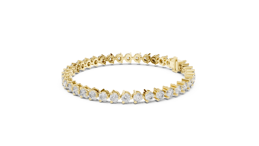 Zyvarenne 3.70 mm Diamond Bracelet