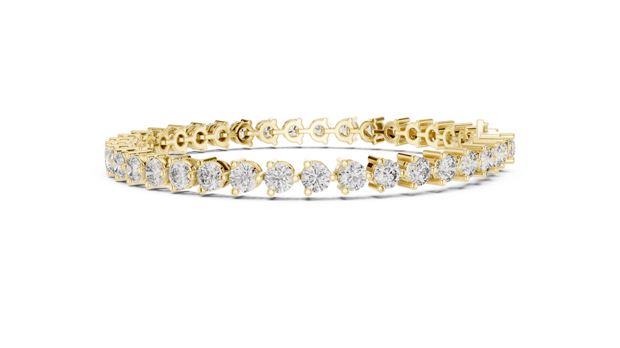 Zyvarenne 3.70 mm Diamond Bracelet