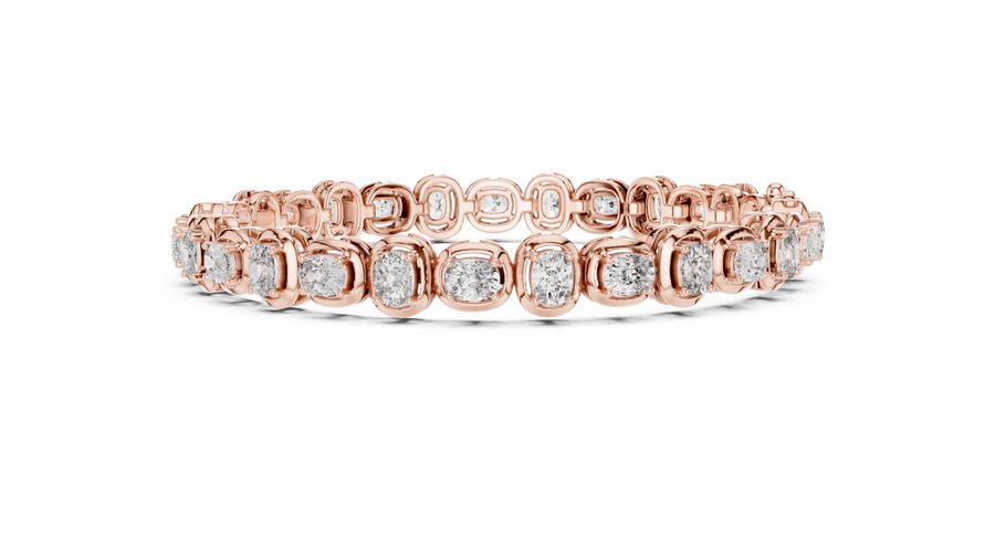 Varellisse 4.00 × 3.00 mm  Diamond Bracelet