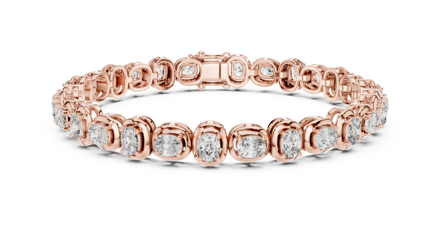 Varellisse 4.00 × 3.00 mm  Diamond Bracelet
