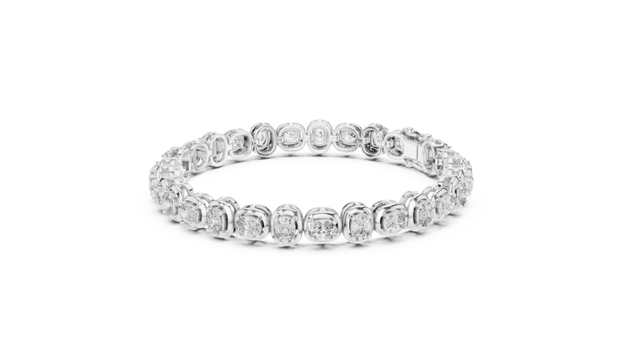 Varellisse 4.00 × 3.00 mm  Diamond Bracelet