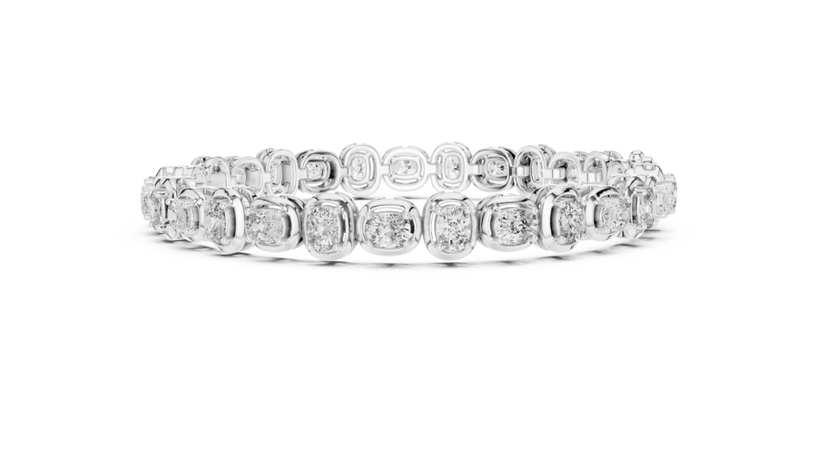 Varellisse 4.00 × 3.00 mm  Diamond Bracelet