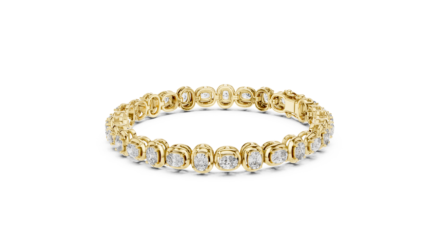 Varellisse 4.00 × 3.00 mm  Diamond Bracelet
