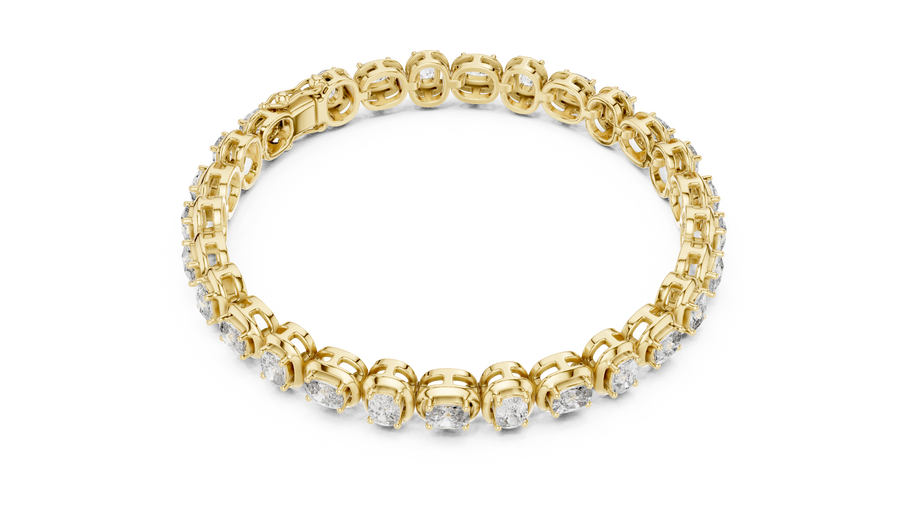 Varellisse 4.00 × 3.00 mm  Diamond Bracelet