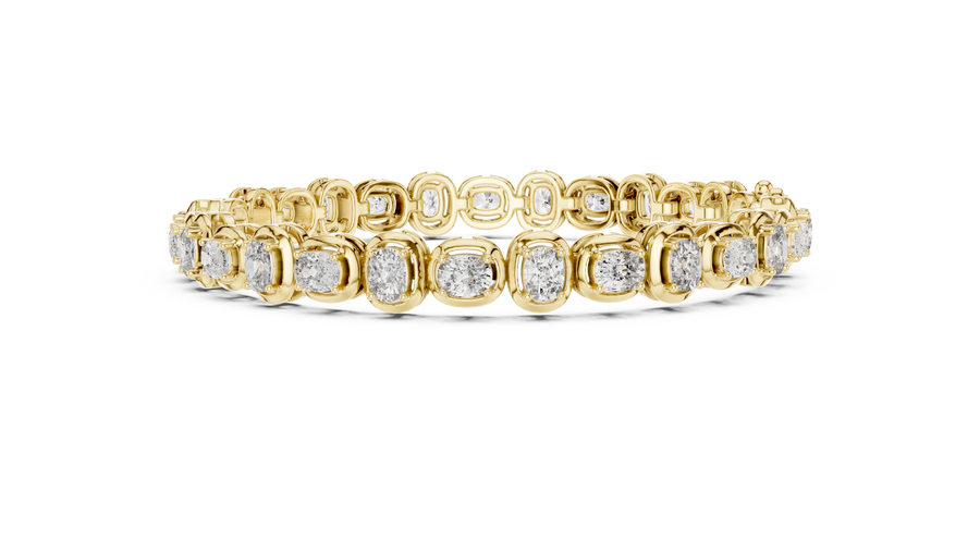 Varellisse 4.00 × 3.00 mm  Diamond Bracelet