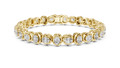 Varellisse 4.00 × 3.00 mm  Diamond Bracelet