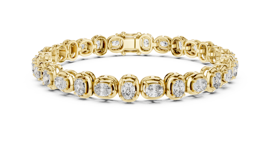 Varellisse 4.00 × 3.00 mm  Diamond Bracelet