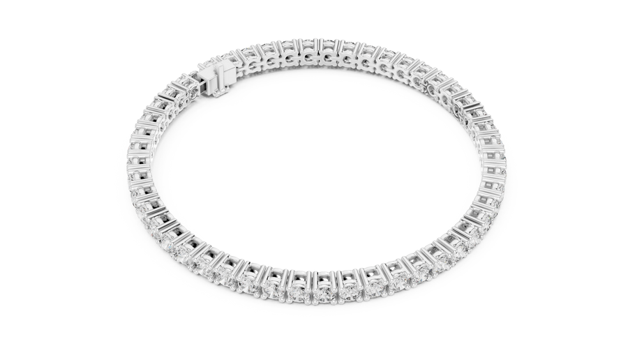 Zarelline 3.20 mm Diamond Bracelet