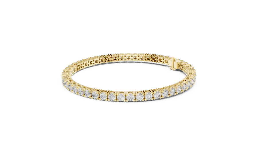 Zarelline 3.20 mm Diamond Bracelet