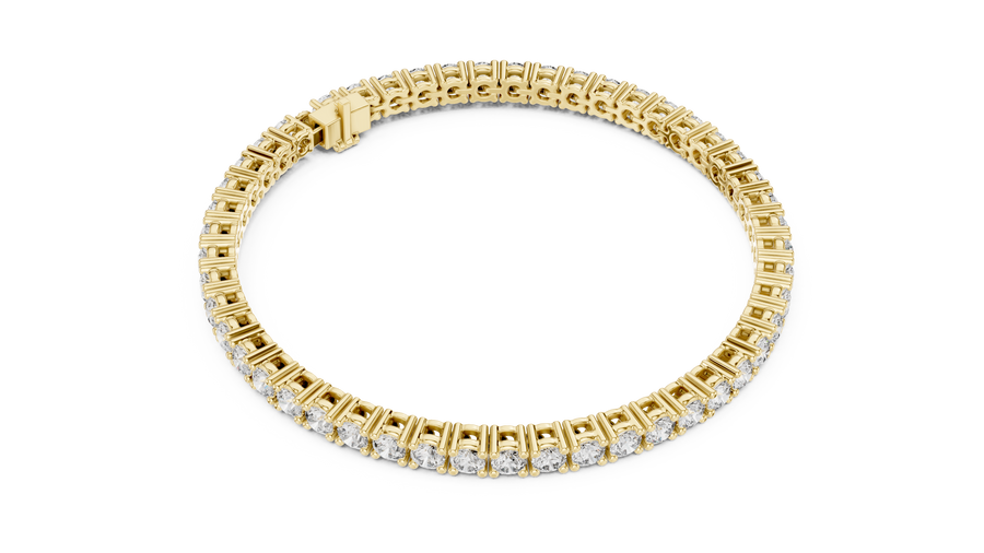 Zarelline 3.20 mm Diamond Bracelet