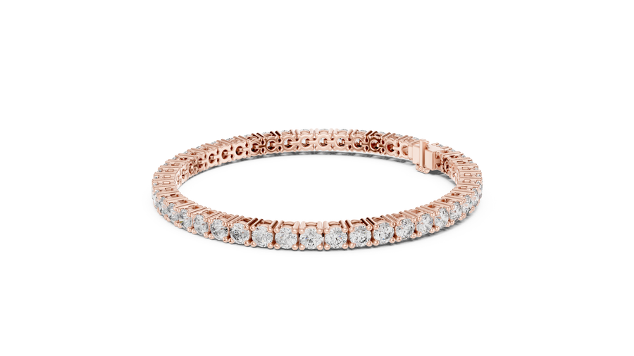 Zevalline 3.50 mm  Diamond Bracelet