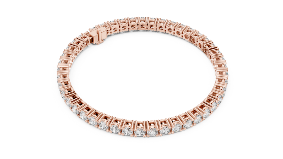 Zevalline 3.50 mm  Diamond Bracelet