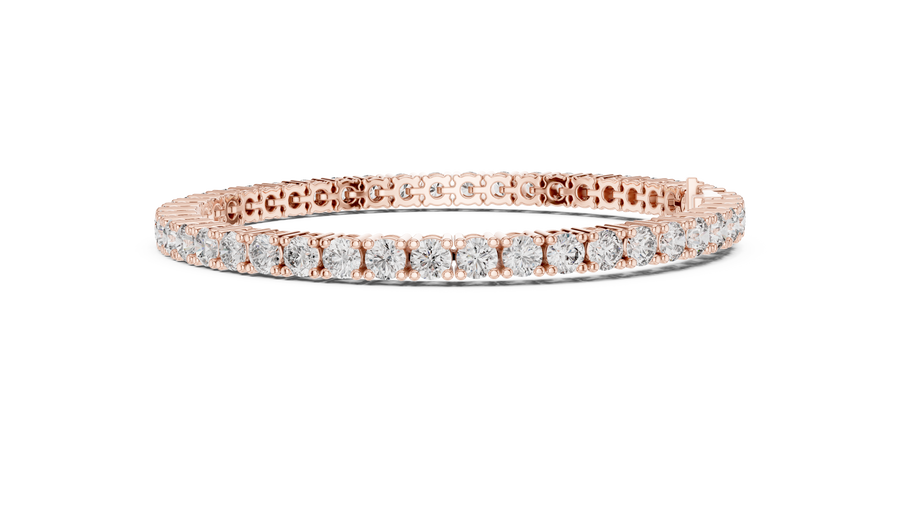 Zevalline 3.50 mm  Diamond Bracelet