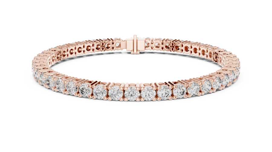 Zevalline 3.50 mm  Diamond Bracelet