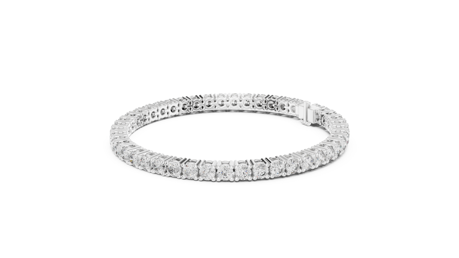 Zevalline 3.50 mm  Diamond Bracelet