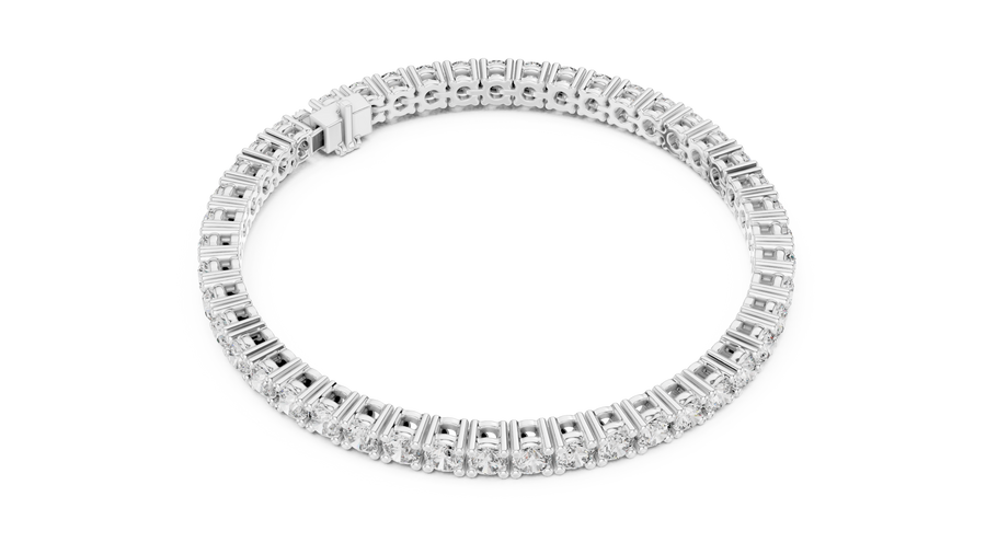 Zevalline 3.50 mm  Diamond Bracelet