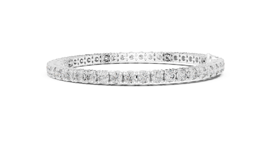 Zevalline 3.50 mm  Diamond Bracelet