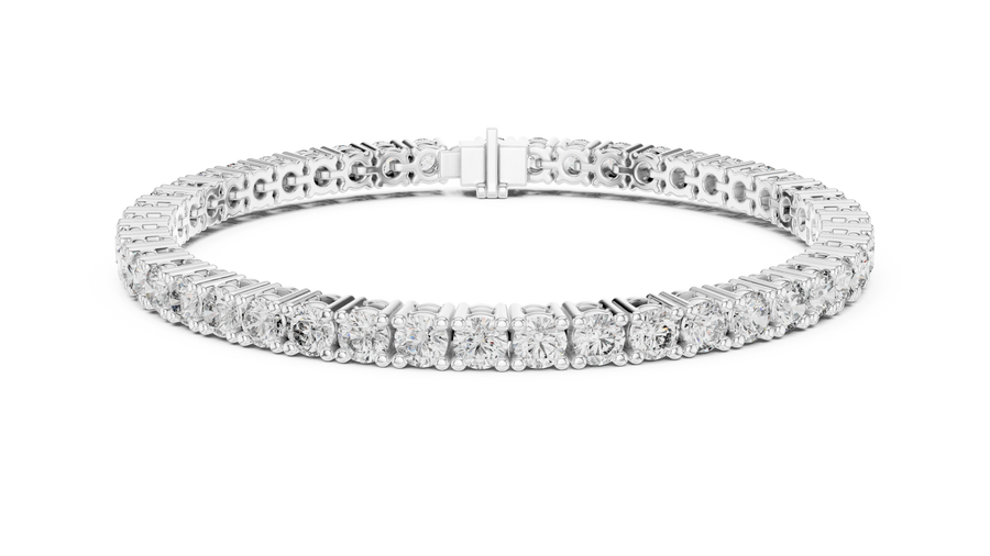 Zevalline 3.50 mm  Diamond Bracelet