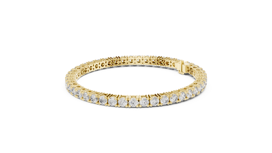 Zevalline 3.50 mm  Diamond Bracelet