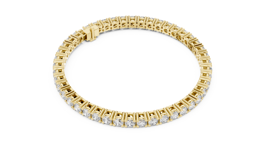 Zevalline 3.50 mm  Diamond Bracelet