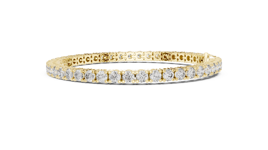 Zevalline 3.50 mm  Diamond Bracelet
