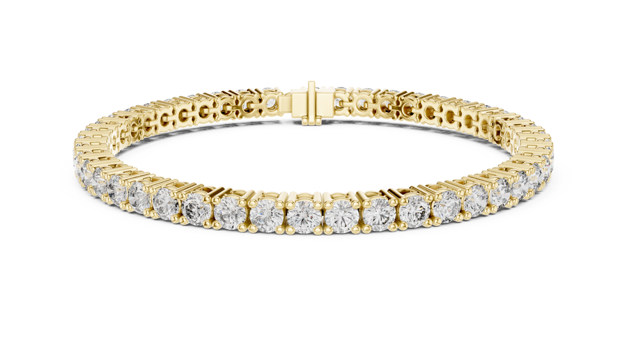 Zevalline 3.50 mm  Diamond Bracelet