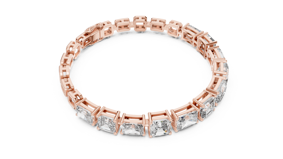 Virellane 6.80 × 4.60 mm Diamond Bracelet
