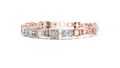 Virellane 6.80 × 4.60 mm Diamond Bracelet