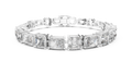Virellane 6.80 × 4.60 mm Diamond Bracelet