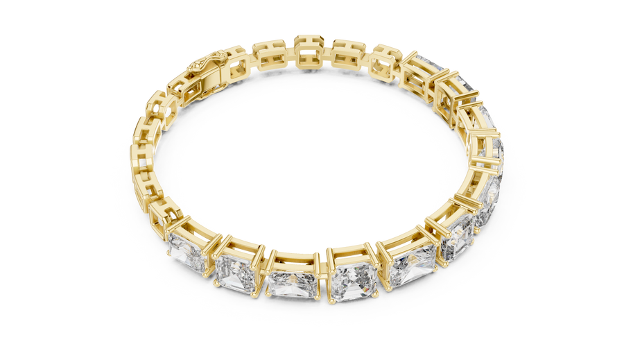 Virellane 6.80 × 4.60 mm Diamond Bracelet