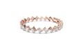 Cavelline 5.40 × 3.70 mm  Diamond Bracelet