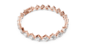 Cavelline 5.40 × 3.70 mm  Diamond Bracelet