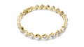Cavelline 5.40 × 3.70 mm  Diamond Bracelet