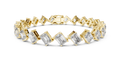 Cavelline 5.40 × 3.70 mm  Diamond Bracelet