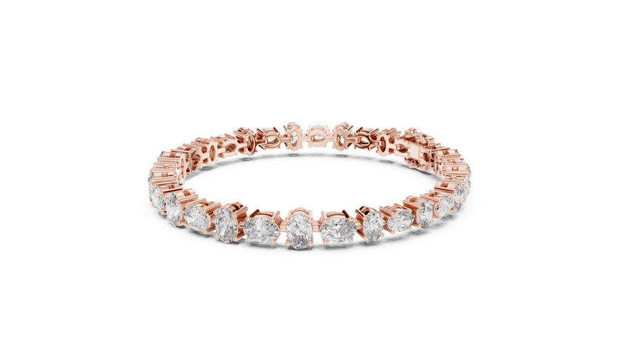 Zyphoria 4.70 × 3.20 mm Diamond Bracelet