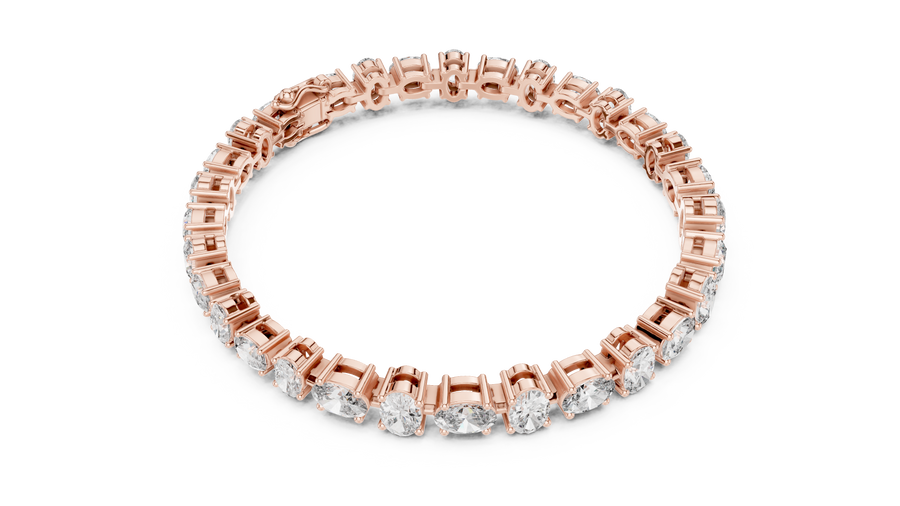Zyphoria 4.70 × 3.20 mm Diamond Bracelet
