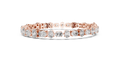 Zyphoria 4.70 × 3.20 mm Diamond Bracelet