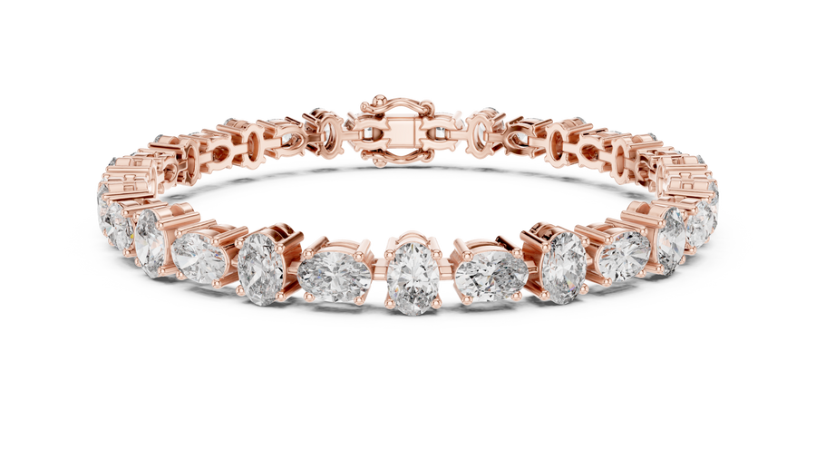 Zyphoria 4.70 × 3.20 mm Diamond Bracelet