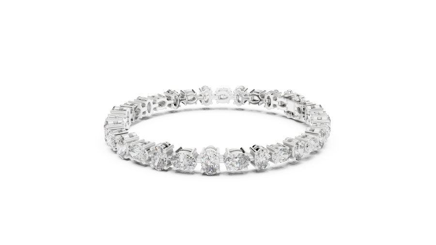 Zyphoria 4.70 × 3.20 mm Diamond Bracelet