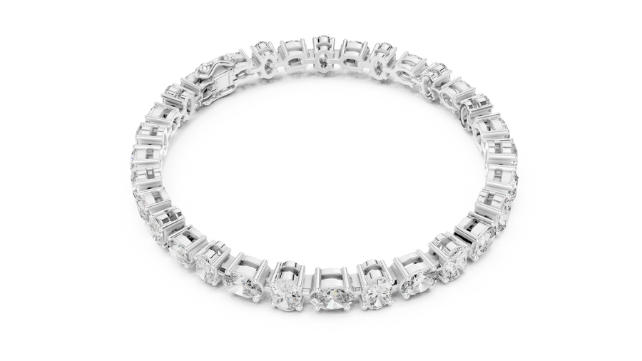 Zyphoria 4.70 × 3.20 mm Diamond Bracelet