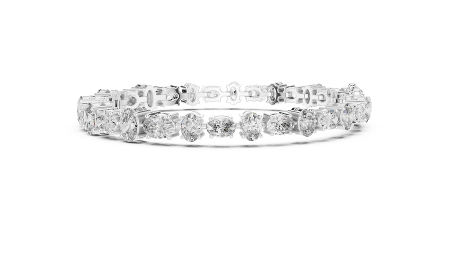 Zyphoria 4.70 × 3.20 mm Diamond Bracelet