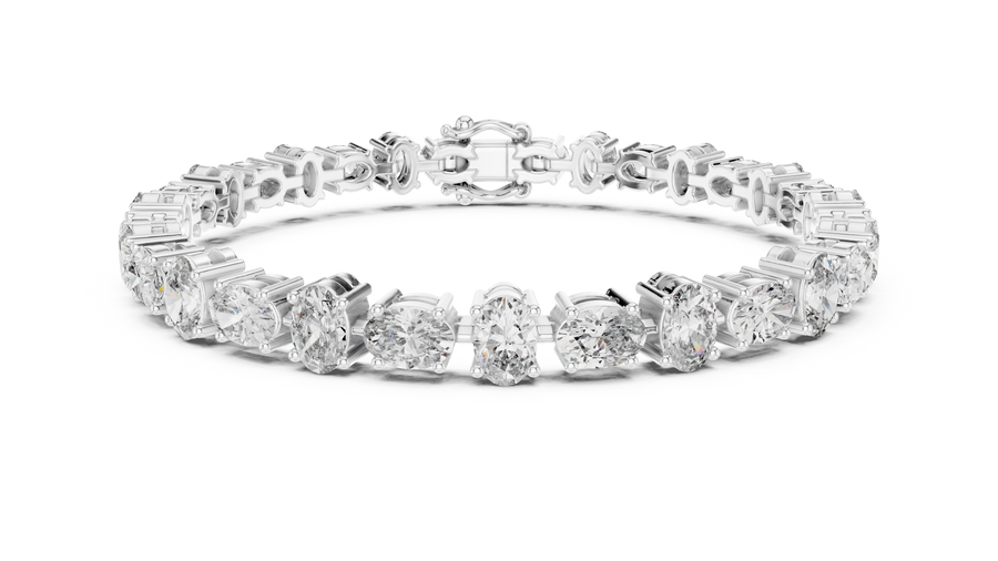Zyphoria 4.70 × 3.20 mm Diamond Bracelet