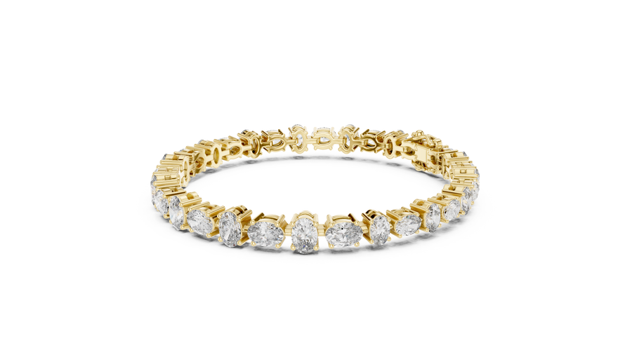 Zyphoria 4.70 × 3.20 mm Diamond Bracelet