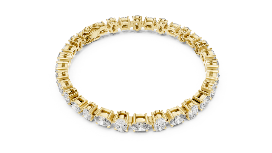 Zyphoria 4.70 × 3.20 mm Diamond Bracelet