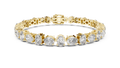 Zyphoria 4.70 × 3.20 mm Diamond Bracelet